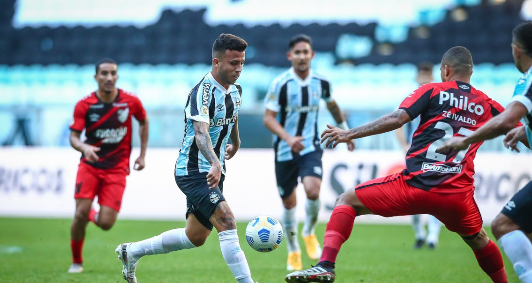 Jogo do Grêmio hoje terá transmissão ao vivo do Furacão Live