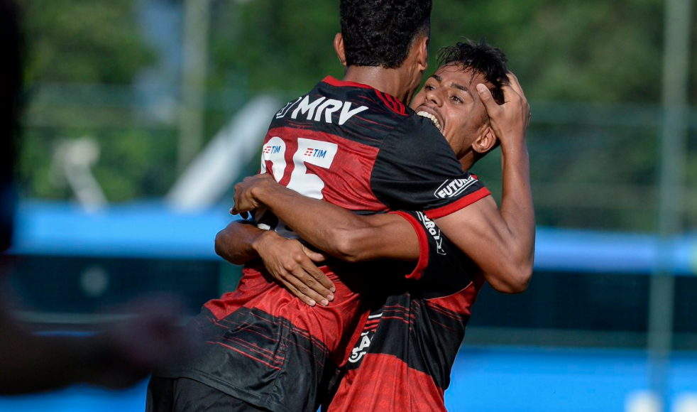 Flamengo x São Paulo se enfrentam na 15ª rodada do Brasileiro sub-20