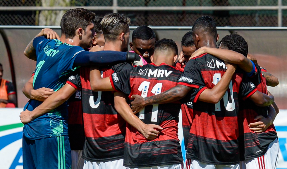 Jogo do Flamengo Sub-20 hoje será diante da Chapecoense pelo Brasileirão