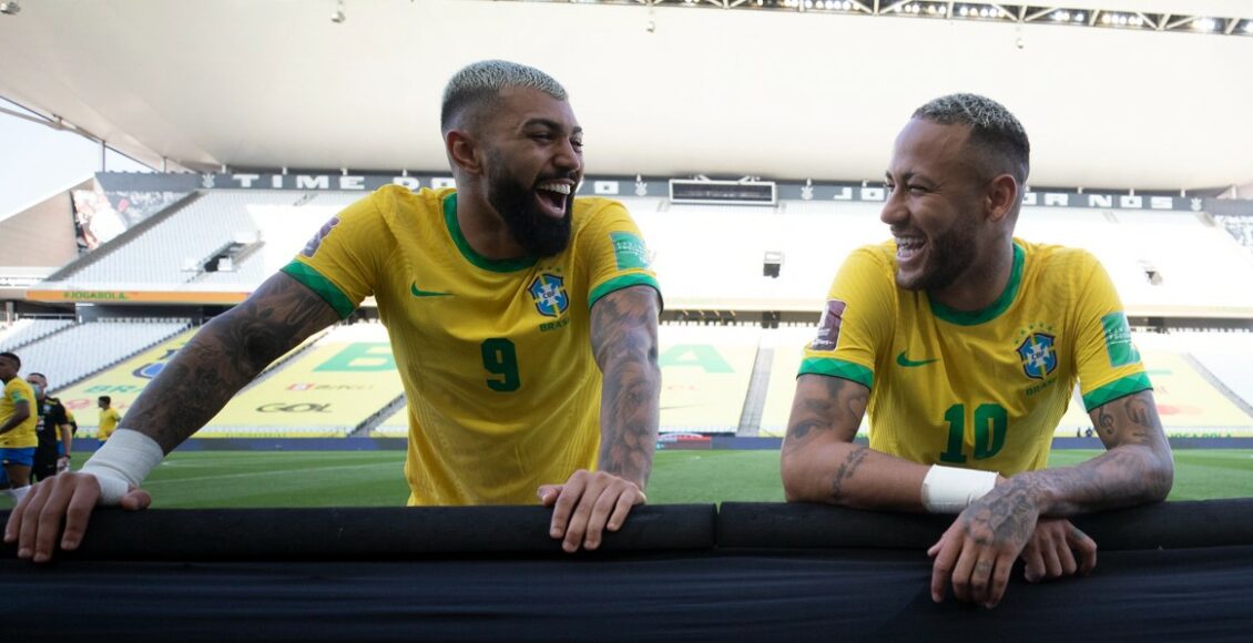 neymar e gabigol