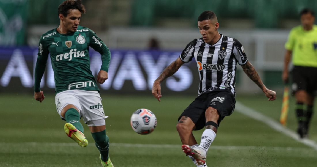 Palmeiras garantiu vaga na final da Libertadores 2021 ao passar pelo Atlético MG