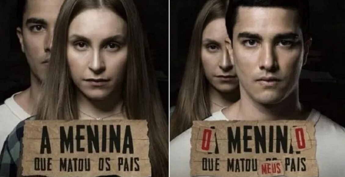 ordem do filme a menina que matou os pais