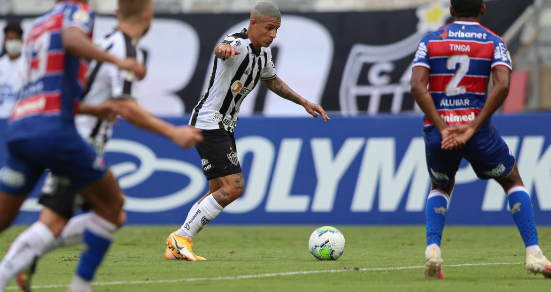 Atlético Mineiro e Fortaleza se enfrentam nos jogos da semifinal da Copa do Brasil 2021