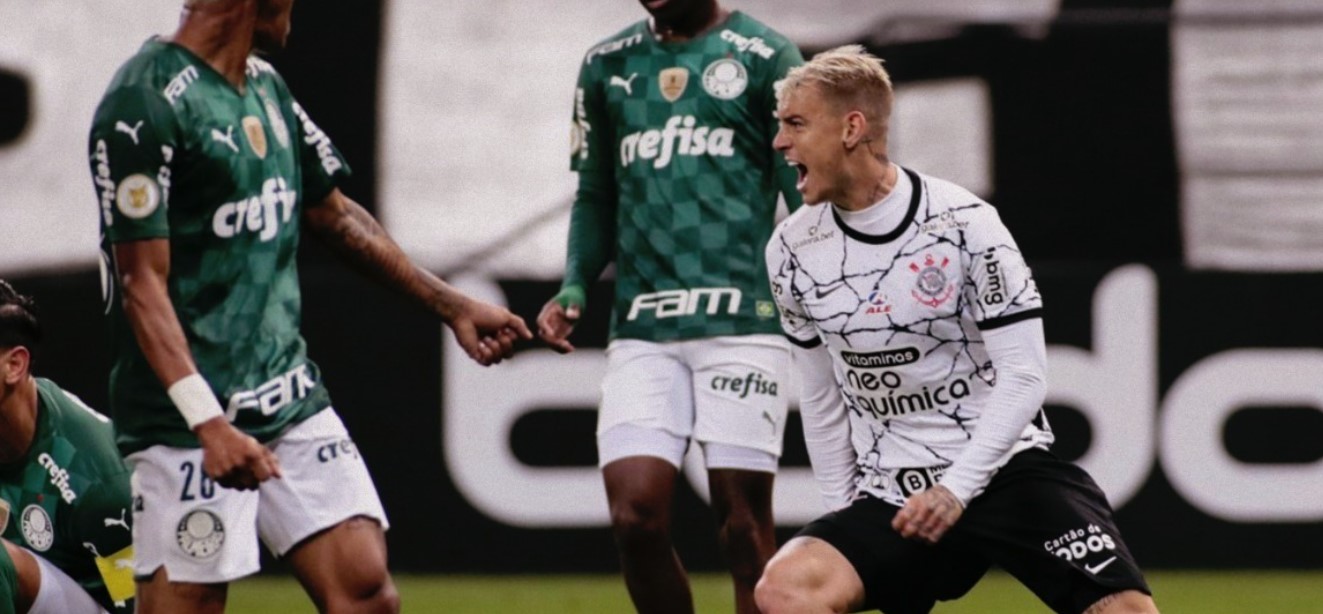 Corinthians vence Palmeiras em jogo quente e encaminha título - Placar - O  futebol sem barreiras para você