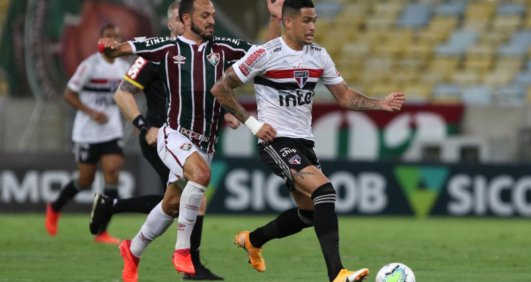 Fluminense x São Paulo se enfrentam em jogo com transmissão da tv fechada