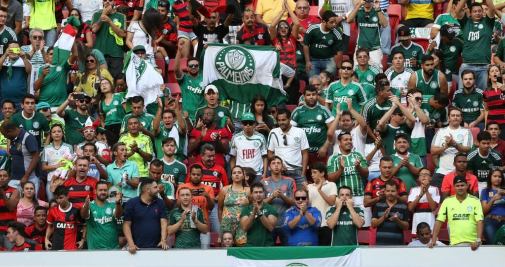 Ultimos confrontos flamengo x palmeiras 1