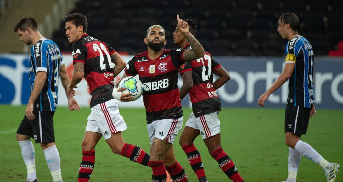 Jogo do Flamengo x Grêmio hoje terá presença de torcedores