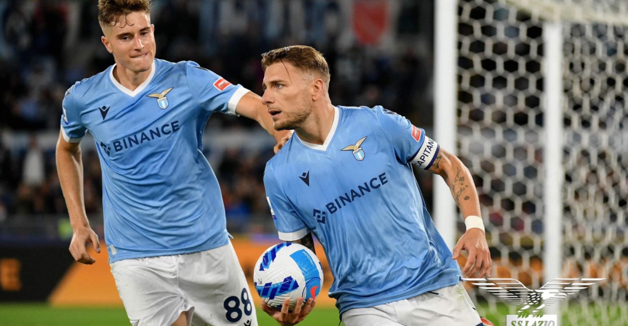 Em jogo equilibrado, Lazio e Olympique de Marselha empatam sem