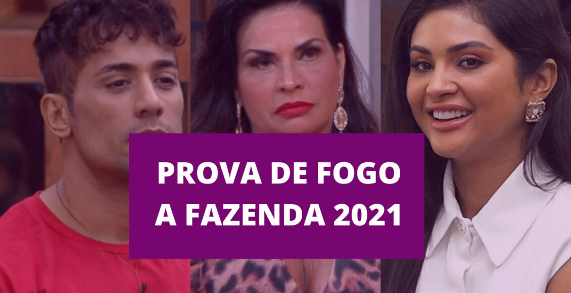 quem ganhou a prova de fogo