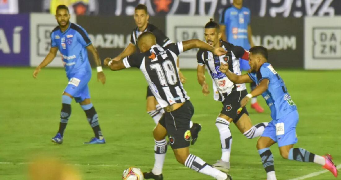 Botafogo-PB x Paysandu