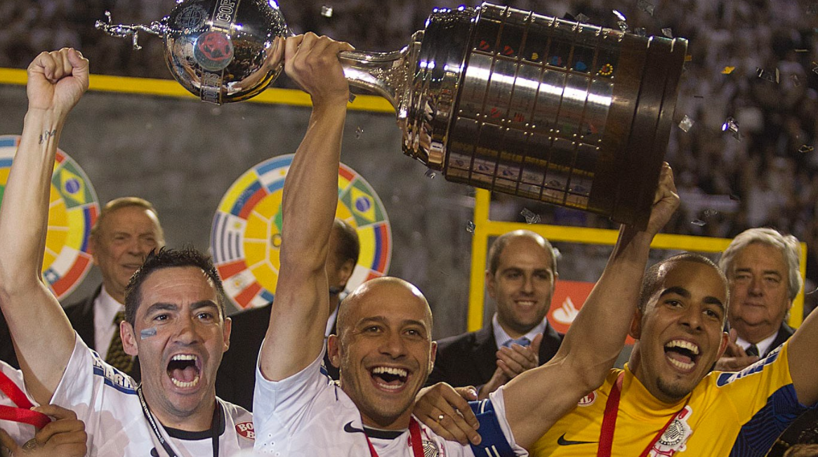 Quantos Taça Libertadores o Corinthians tem?