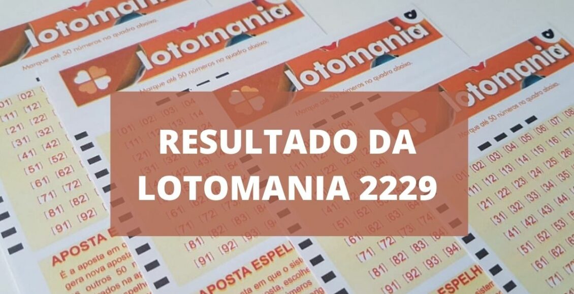 Resultado da Lotomania 2229