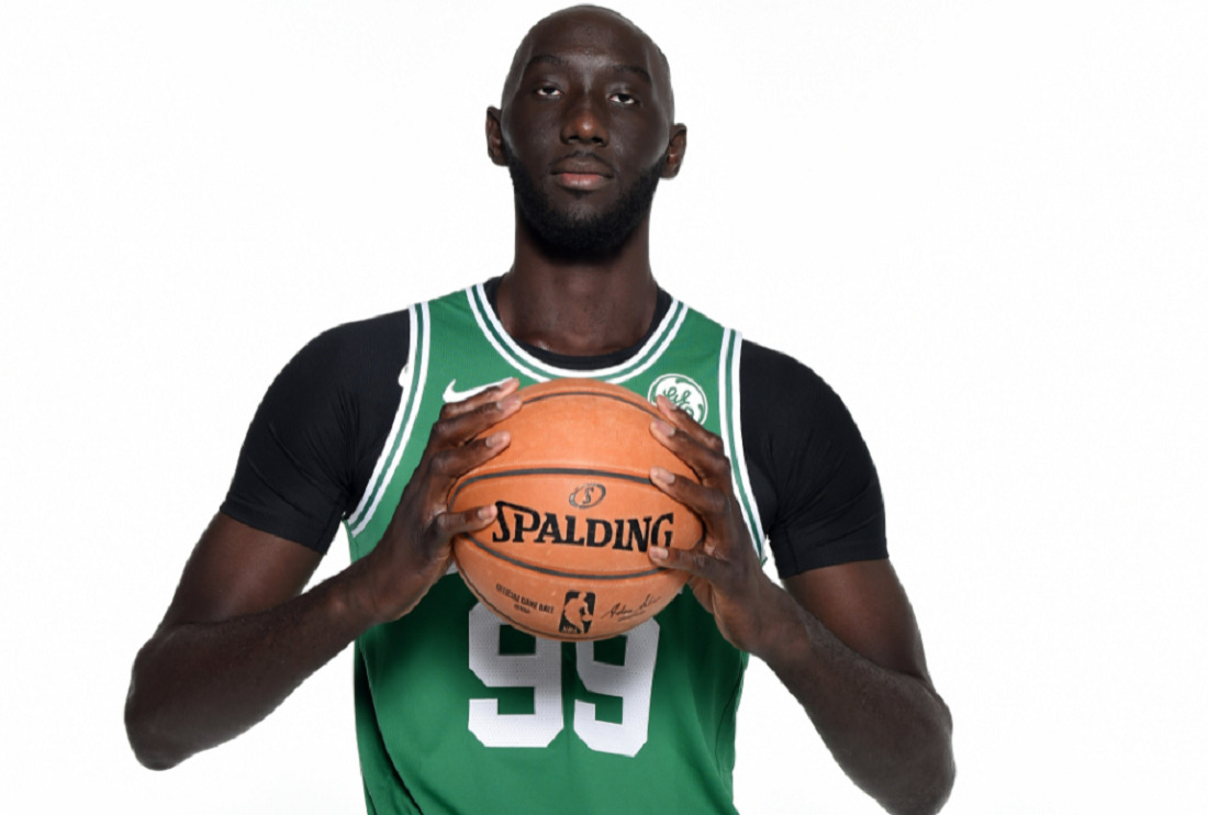 Tacko fall é considerado o maior jogador da nba nesta temporada