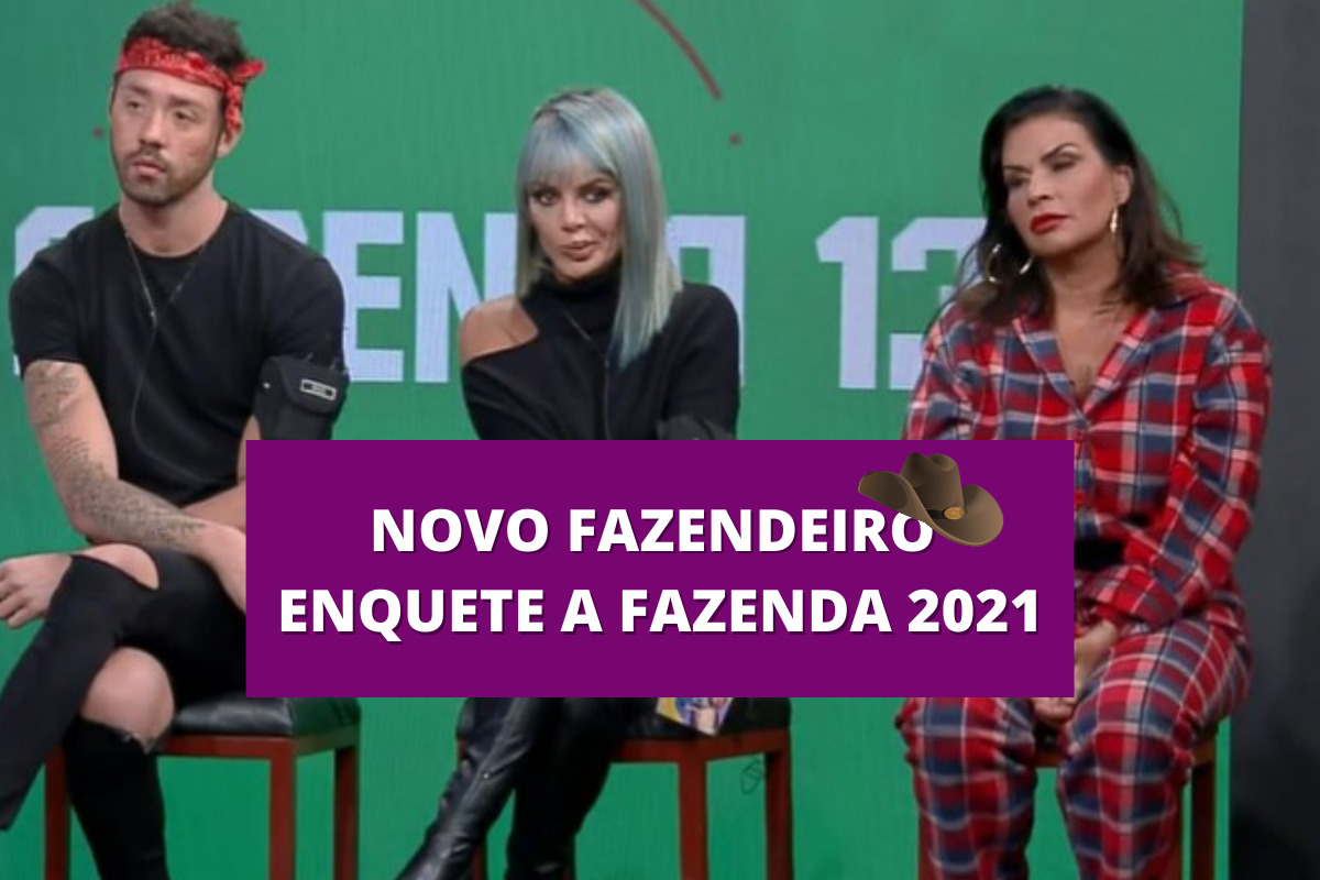 A Fazenda 2023 - Enquete: quem deve virar o novo fazendeiro?