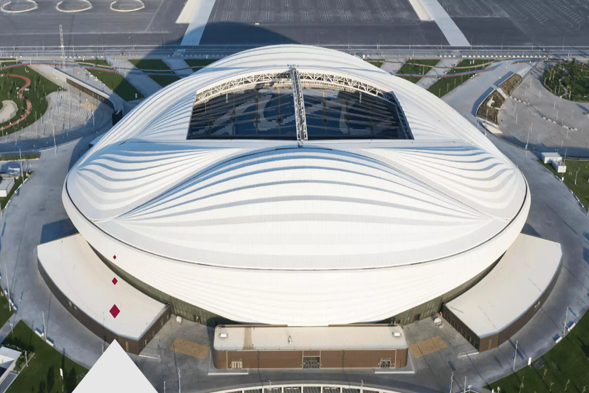 Estádio al janoub foi inaugurado em maio de 2019