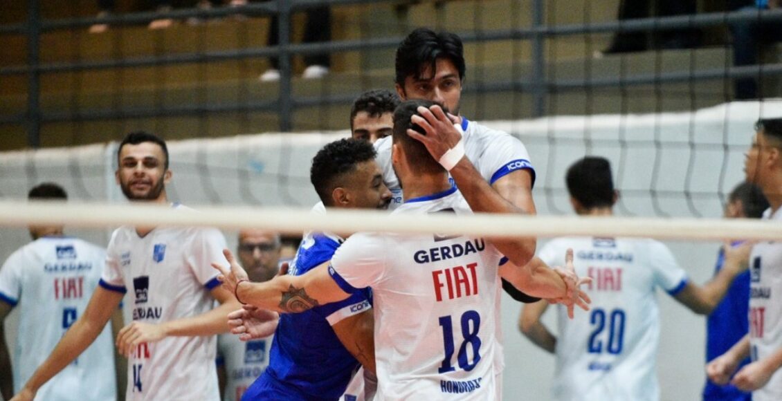 assistir a Superliga de vôlei masculino