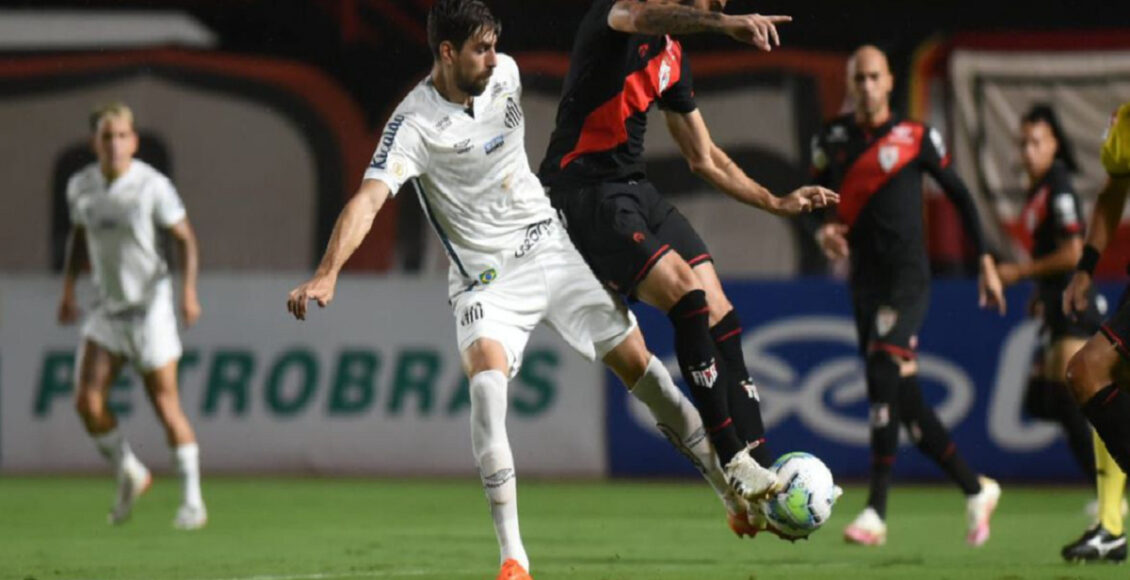 assistir jogo do santos hoje