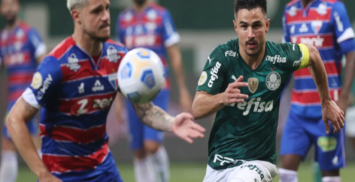 Jogo do Fortaleza x Palmeiras ao vivo