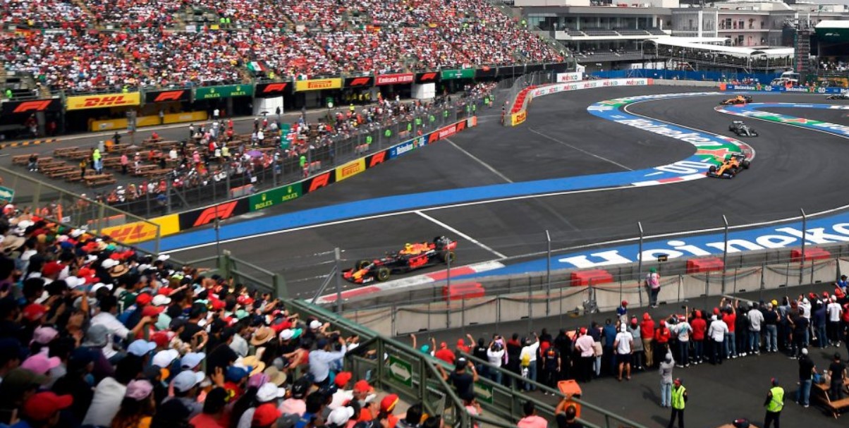 FÓRMULA 1 – Resultado Treino Livre 2 – GP do México – 2021 - Tomada de Tempo