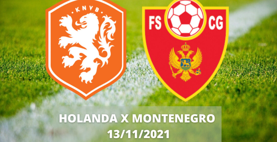 holanda e montenegro onde assistir