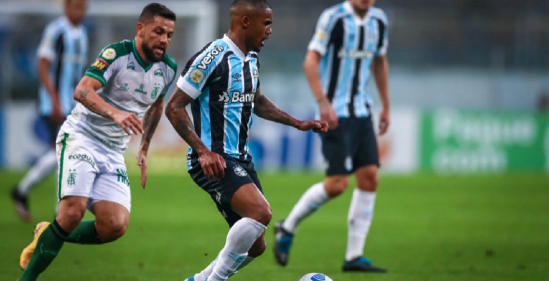 jogo do america mg x grêmio hoje