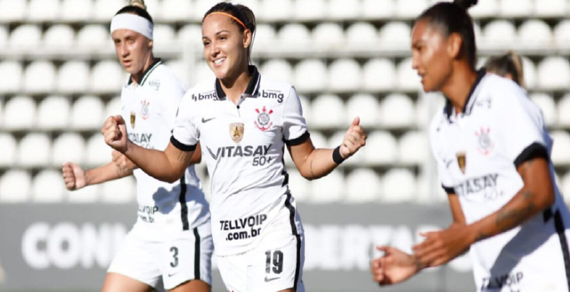 jogo do corinthians feminino ao vivo