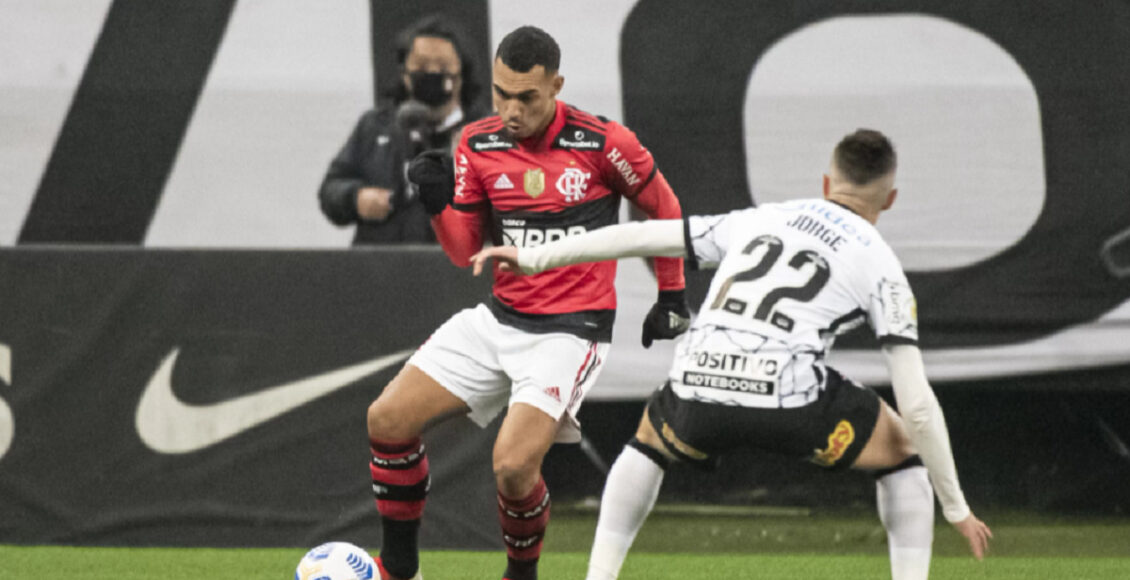 jogo do Flamengo x Corinthians hoje