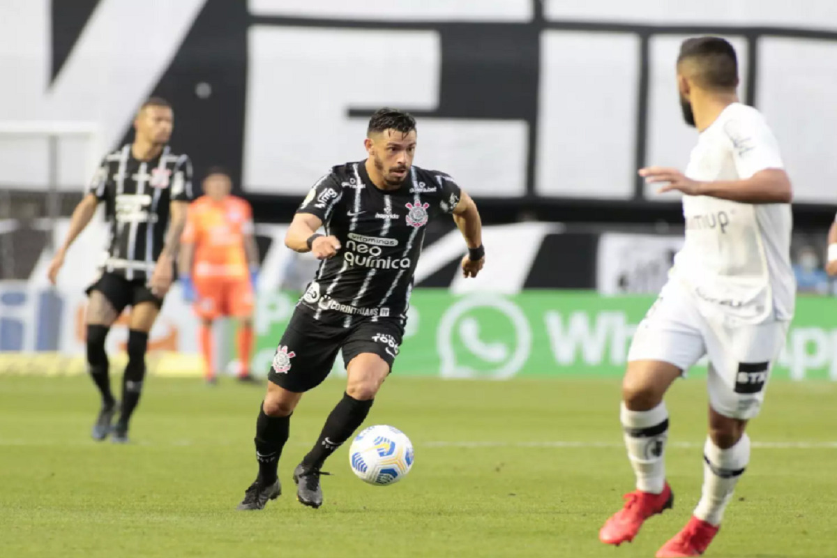 SANTOS X CORINTHIANS, PRÉ-JOGO AO VIVO