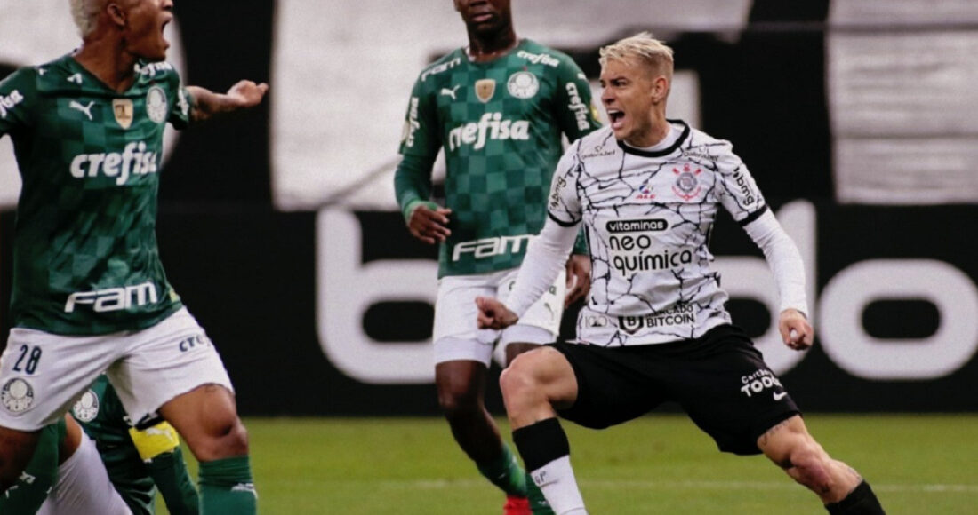 maior goleada do Corinthians no Palmeiras