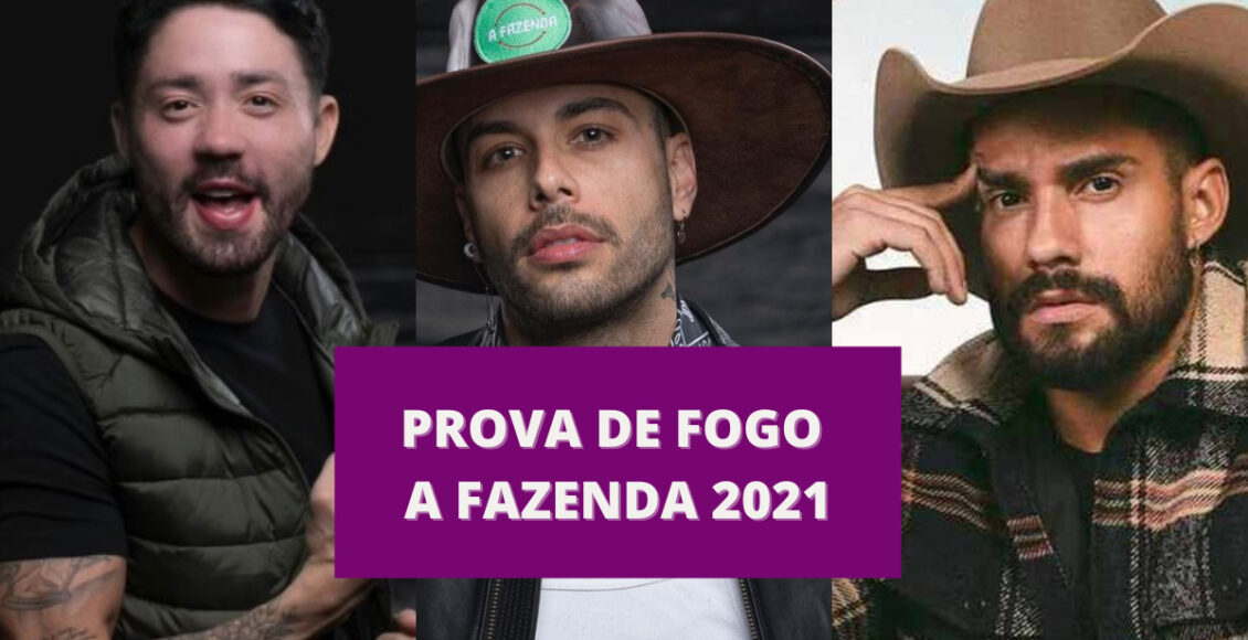 quem ganhou a prova de fogo