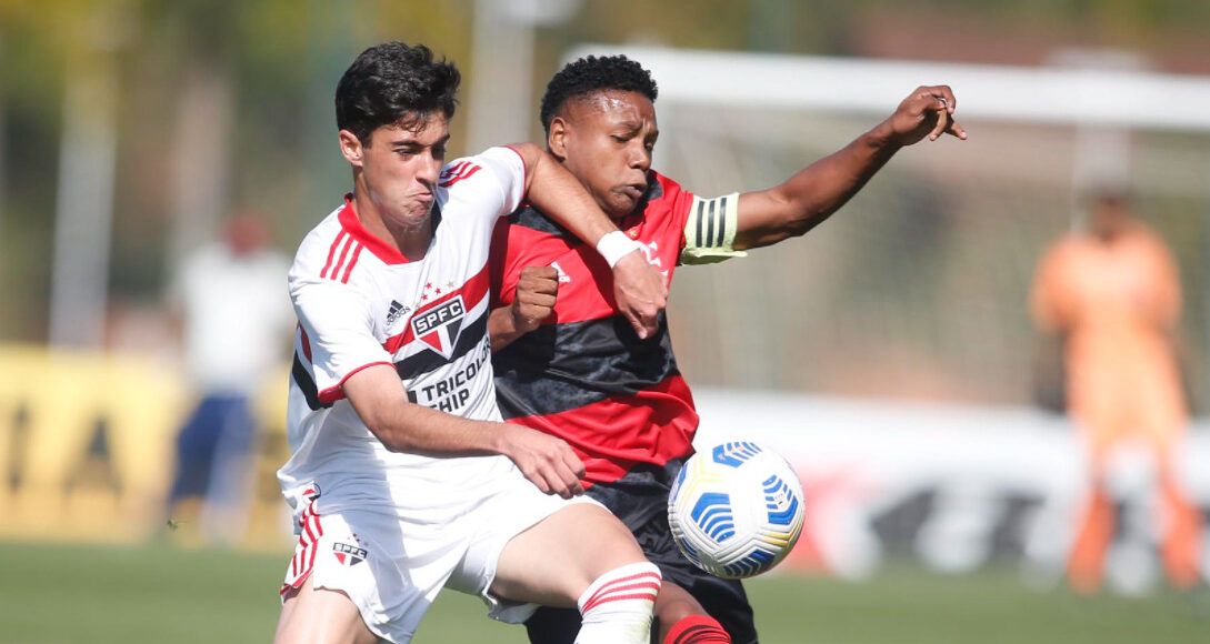 são paulo x flamengo sub-17