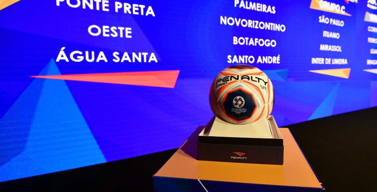 FPF sorteia grupos do Campeonato Paulista 2022