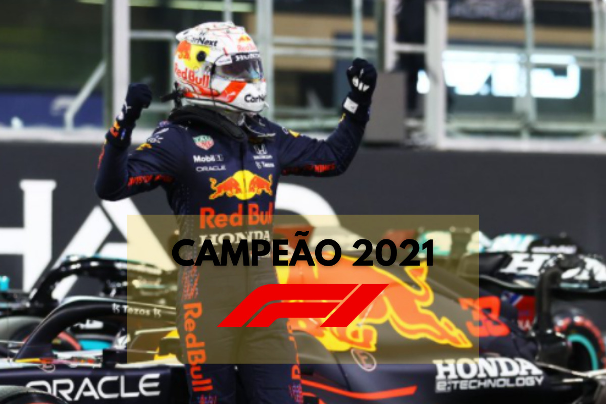 Max Verstappen é o novo campeão mundial da F1 de 2021 - No Mundo Sports