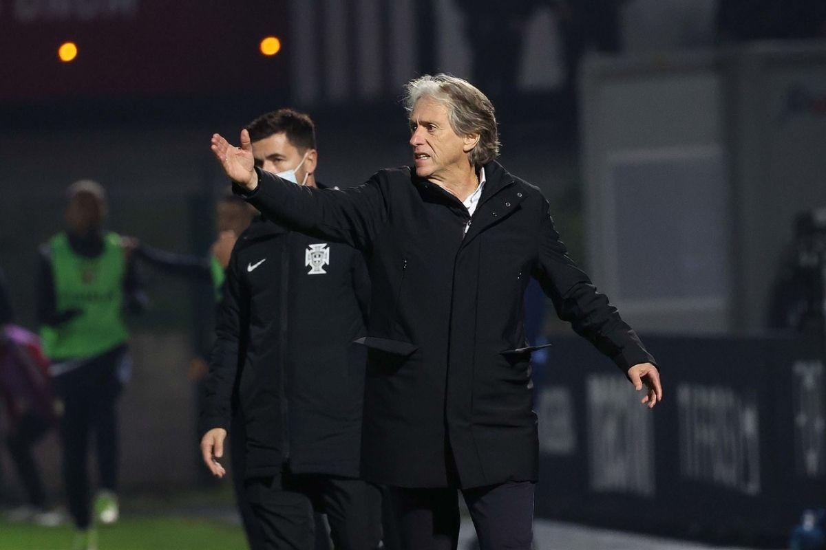 Jorge jesus foi demitido do benfica