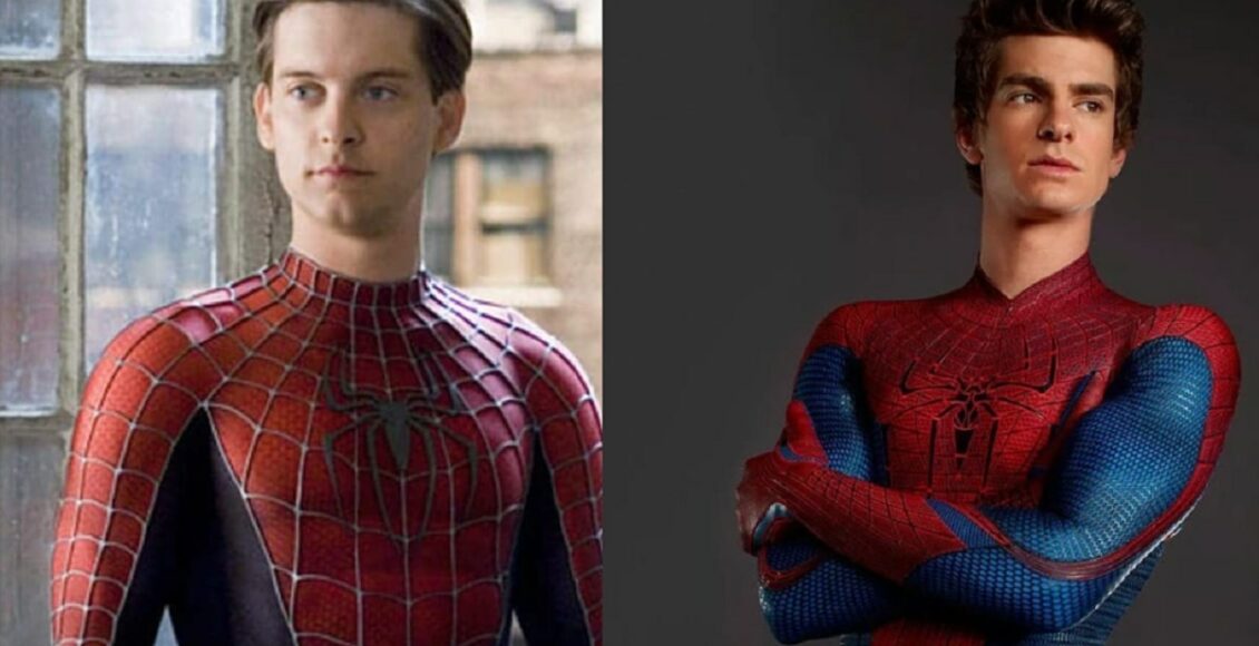 Tobey Maguire e Andrew Garfield estão no novo Homem-Aranha