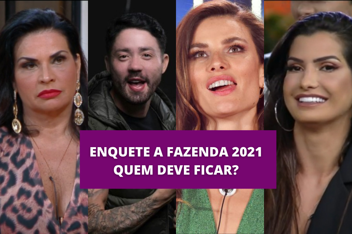 Quem está na roça a Fazenda 2021: Solange, Rico, Dayane e Marina