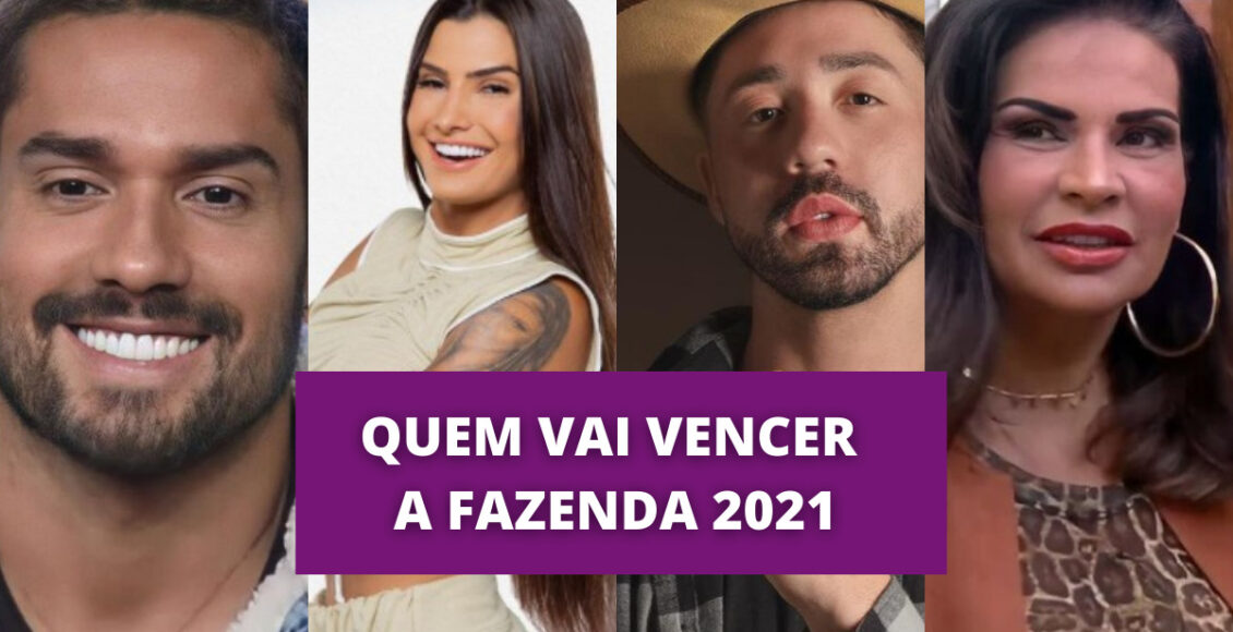 Enquete quem vai vencer A Fazenda