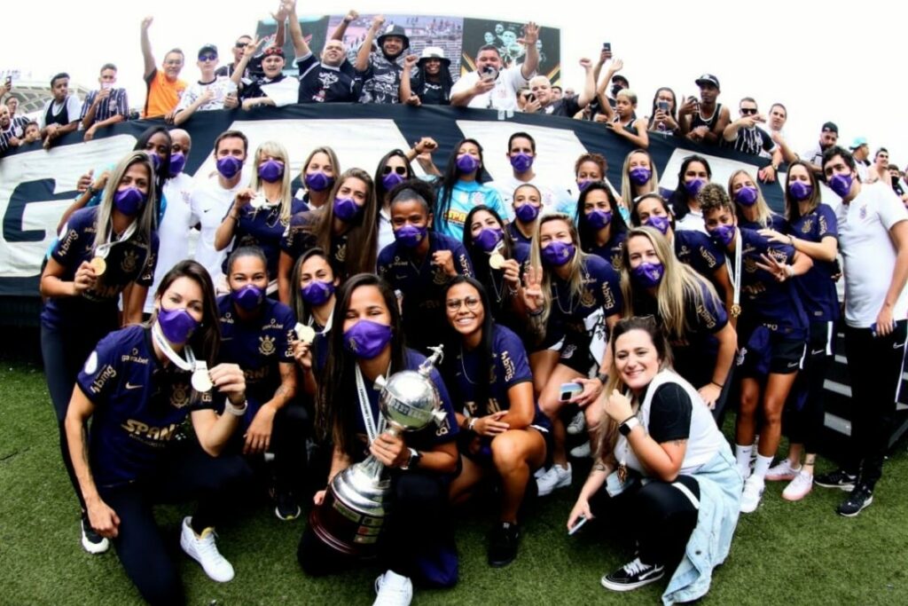 Títulos do corinthians feminino