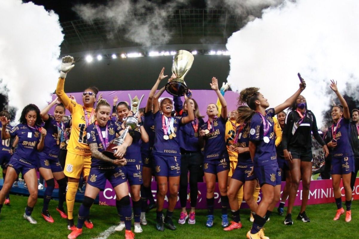 Corinthians é campeão da Copa Paulista Feminina