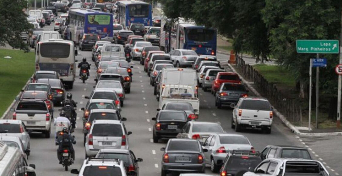 Rodízio suspenso aniversário de São Paulo