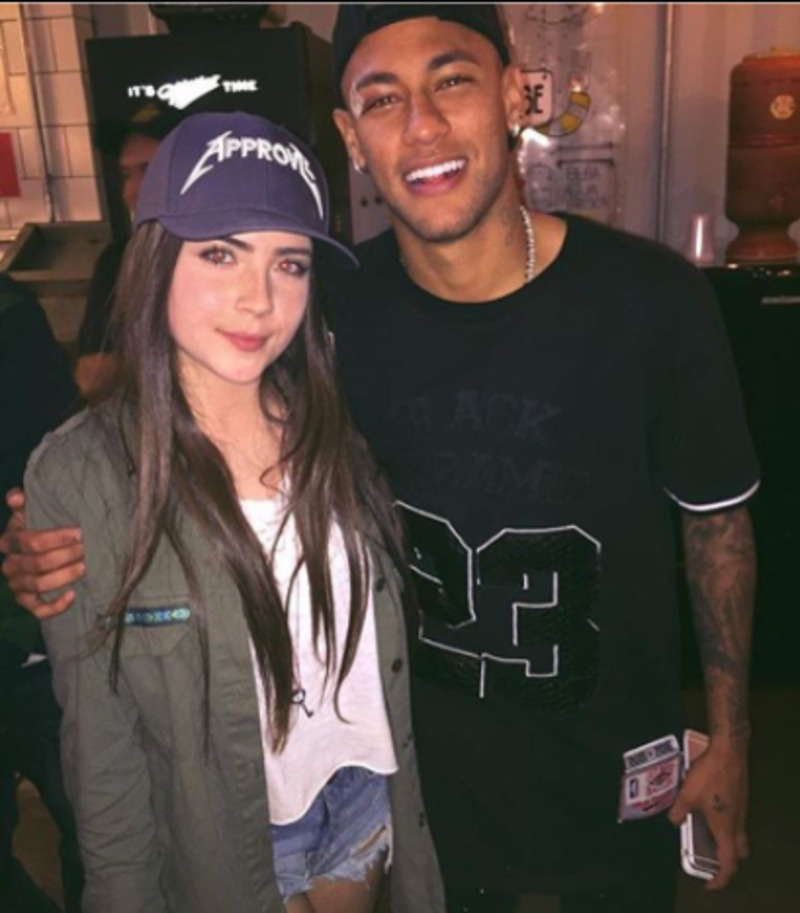 Neymar e jade