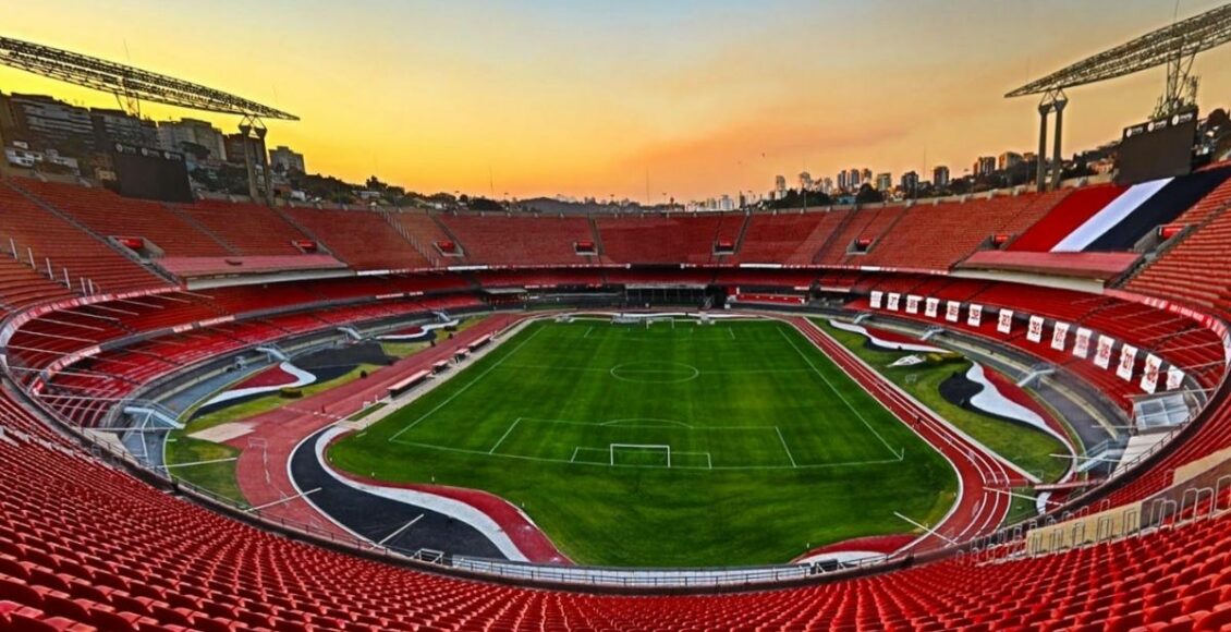 estádio morumbi, onde vai ser a final da copinha