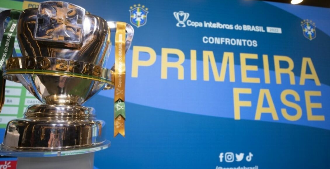 premiação Copa do Brasil 2022