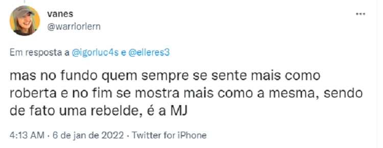 Sobre mj de rebelde da