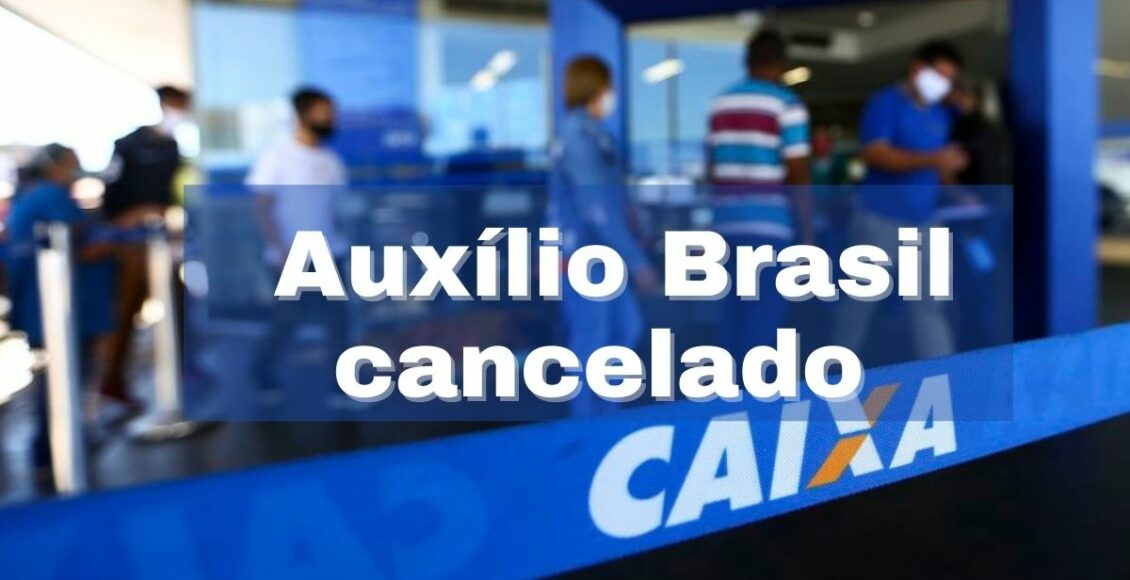 Auxilio brasil cancelado o que fazer