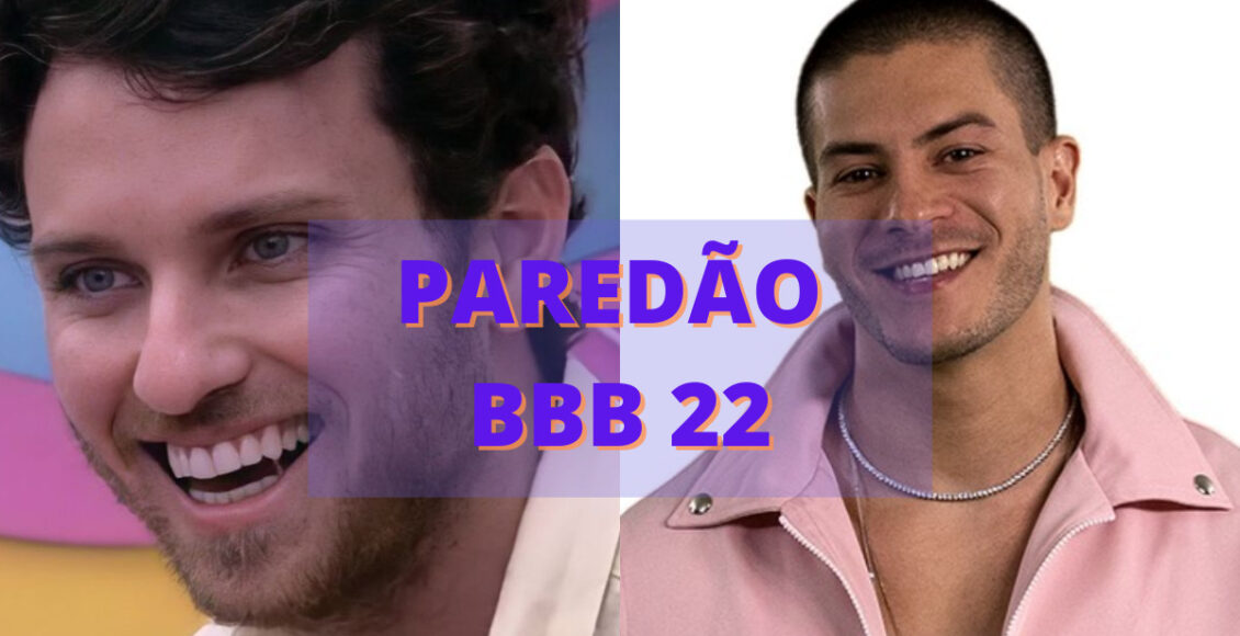 Quem está no paredão do BBB 22