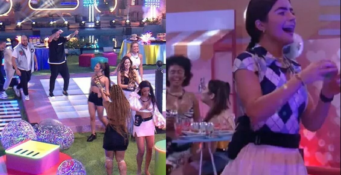 Quem vai cantar no BBB 22 hoje