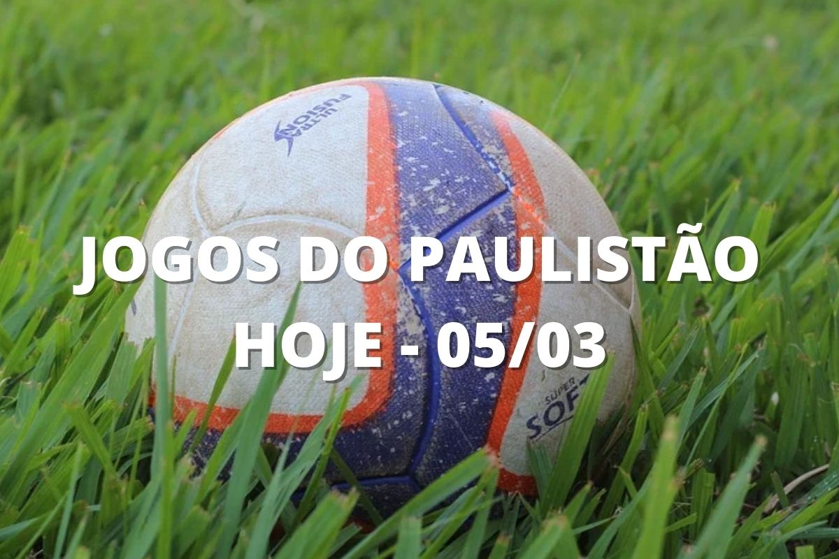 jogos paulista hoje