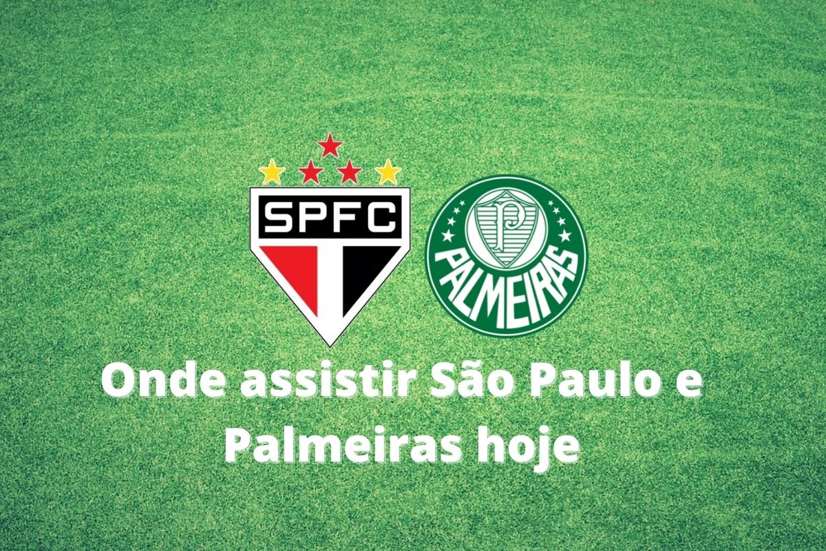 Qual canal vai passar o jogo do SÃO PAULO X PALMEIRAS hoje (05/07
