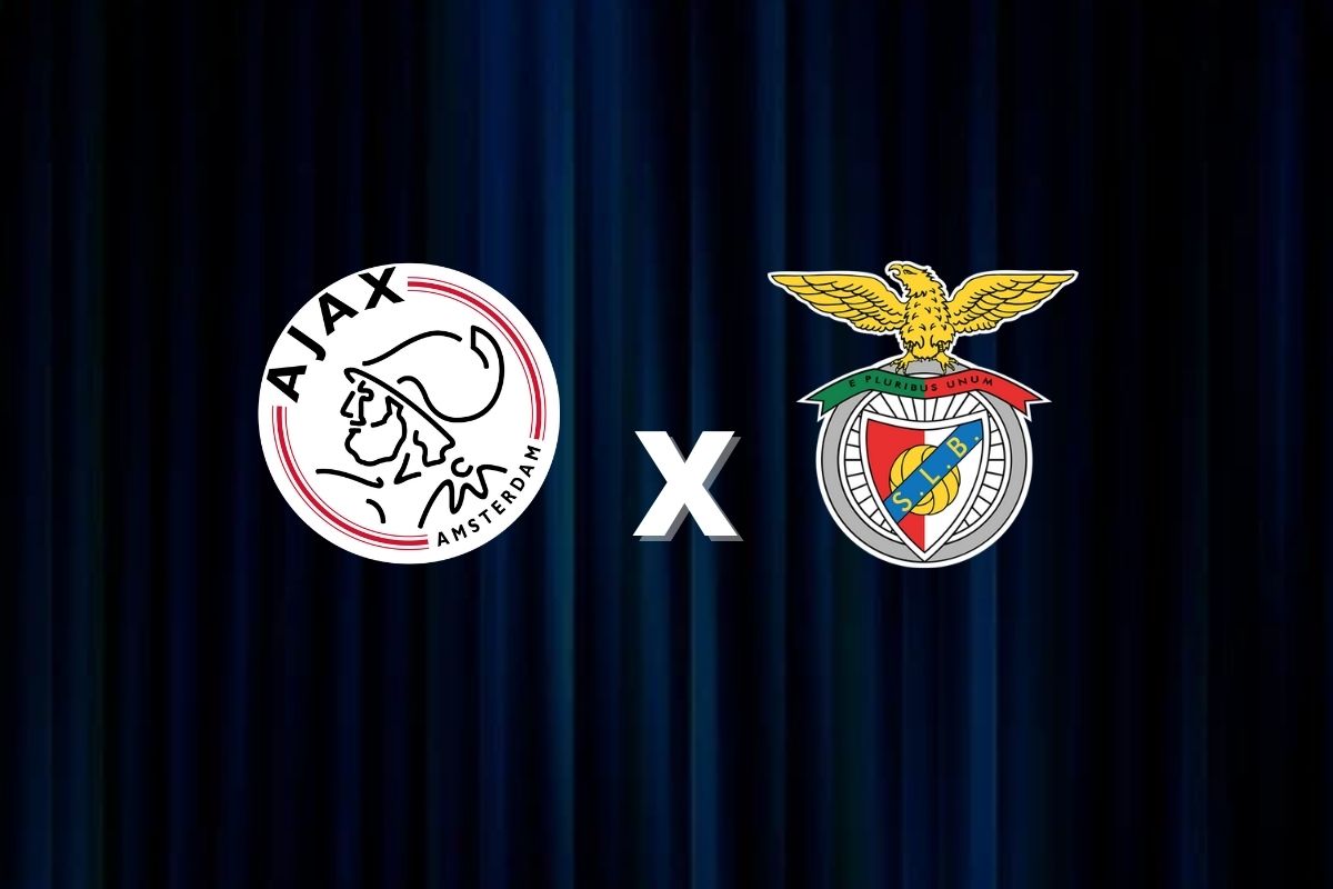 Ajax x Benfica: onde assistir ao jogo das oitavas de final da